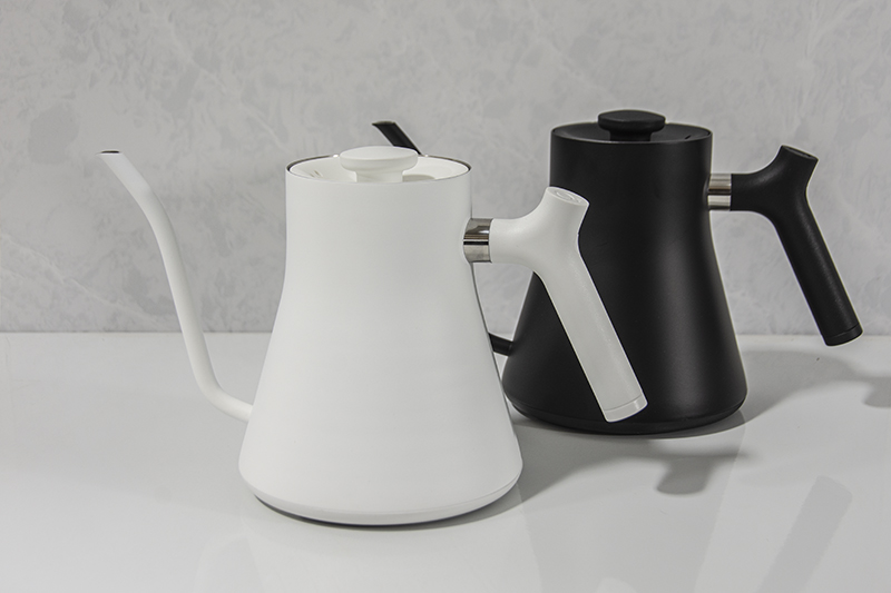 Fellow Stagg EKG Electric Kettle White and Black