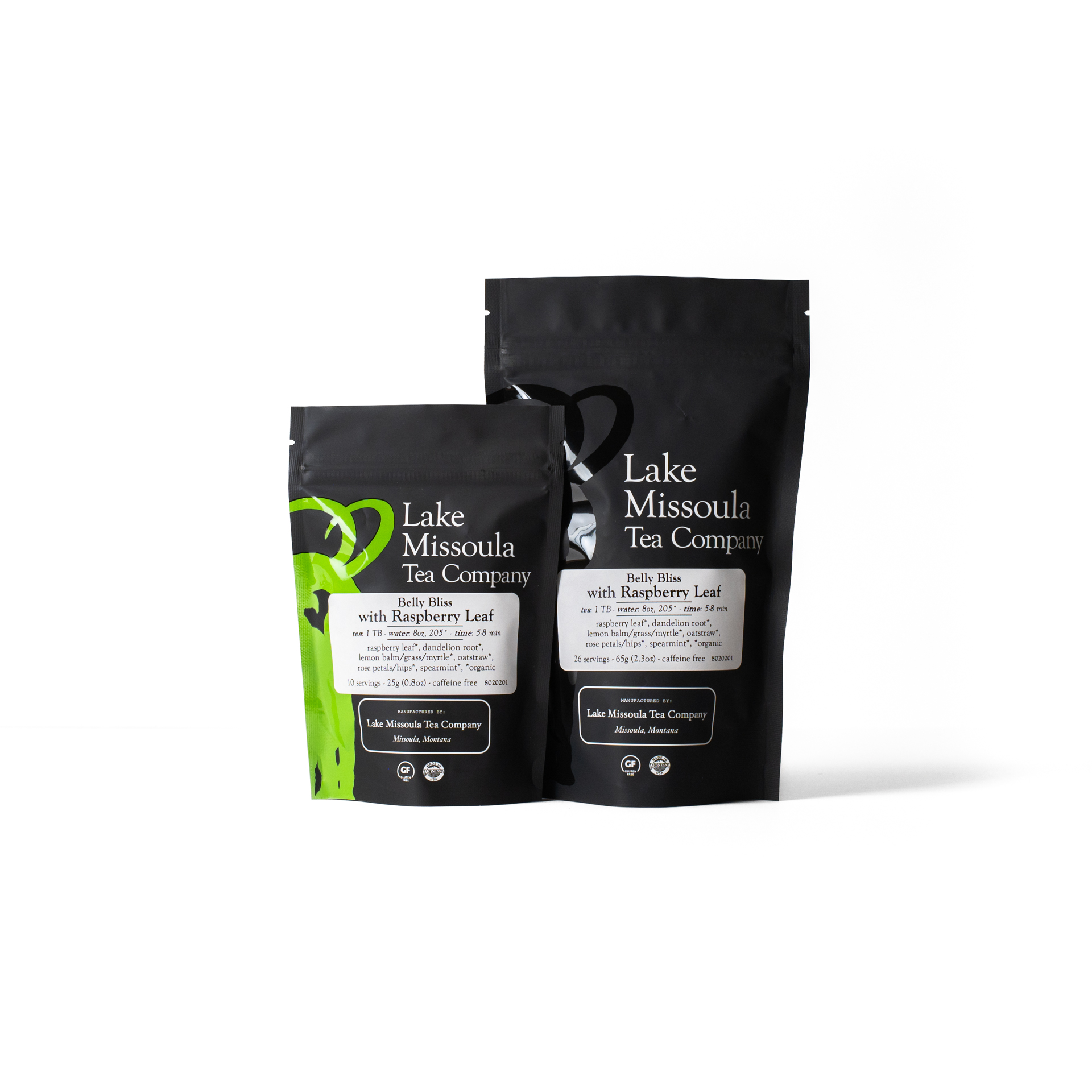 Gut Health Tea Bundle - Belly Bliss with Raspberry Leaf 1920
