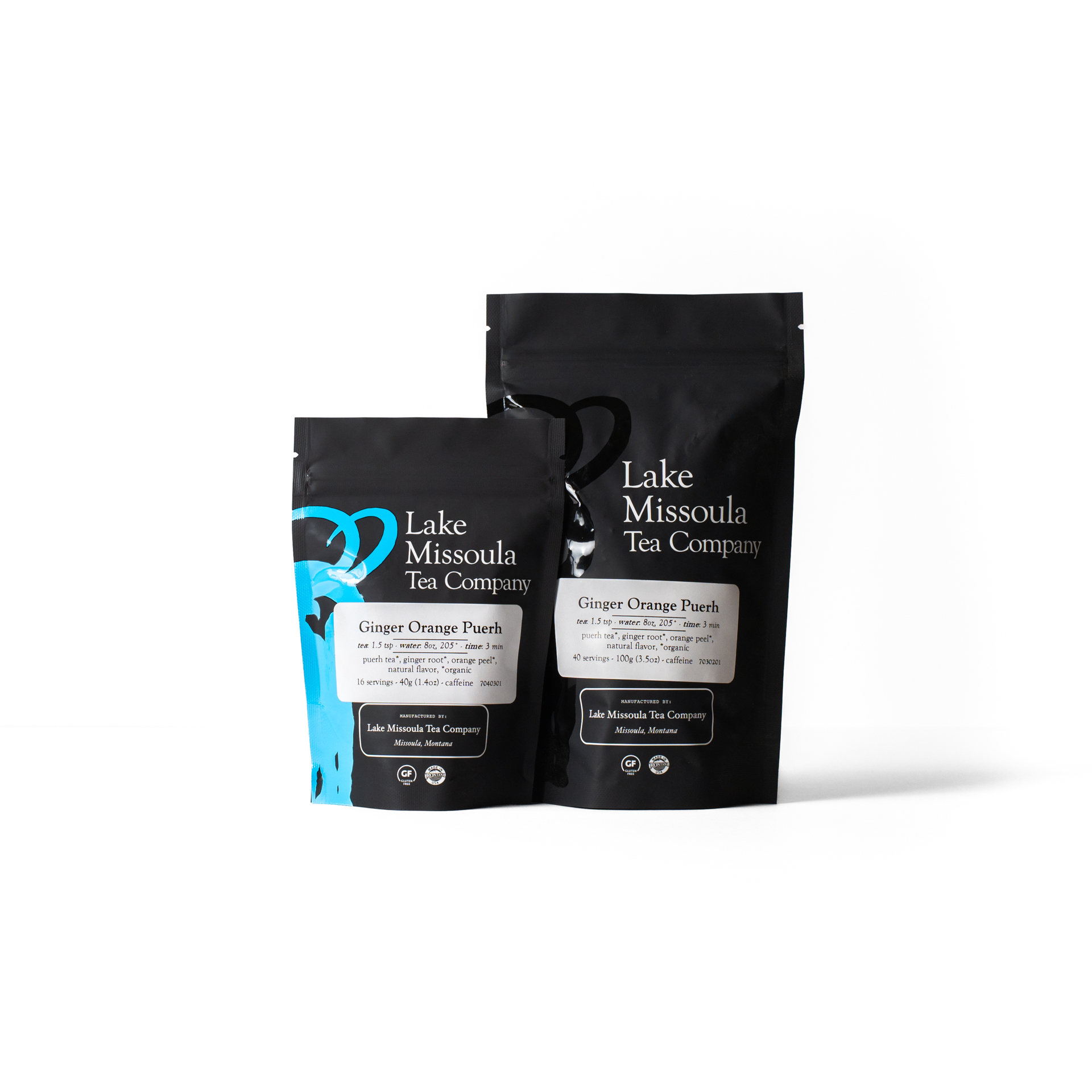 Gut Health Tea Bundle - Ginger Orange Puerh 1920