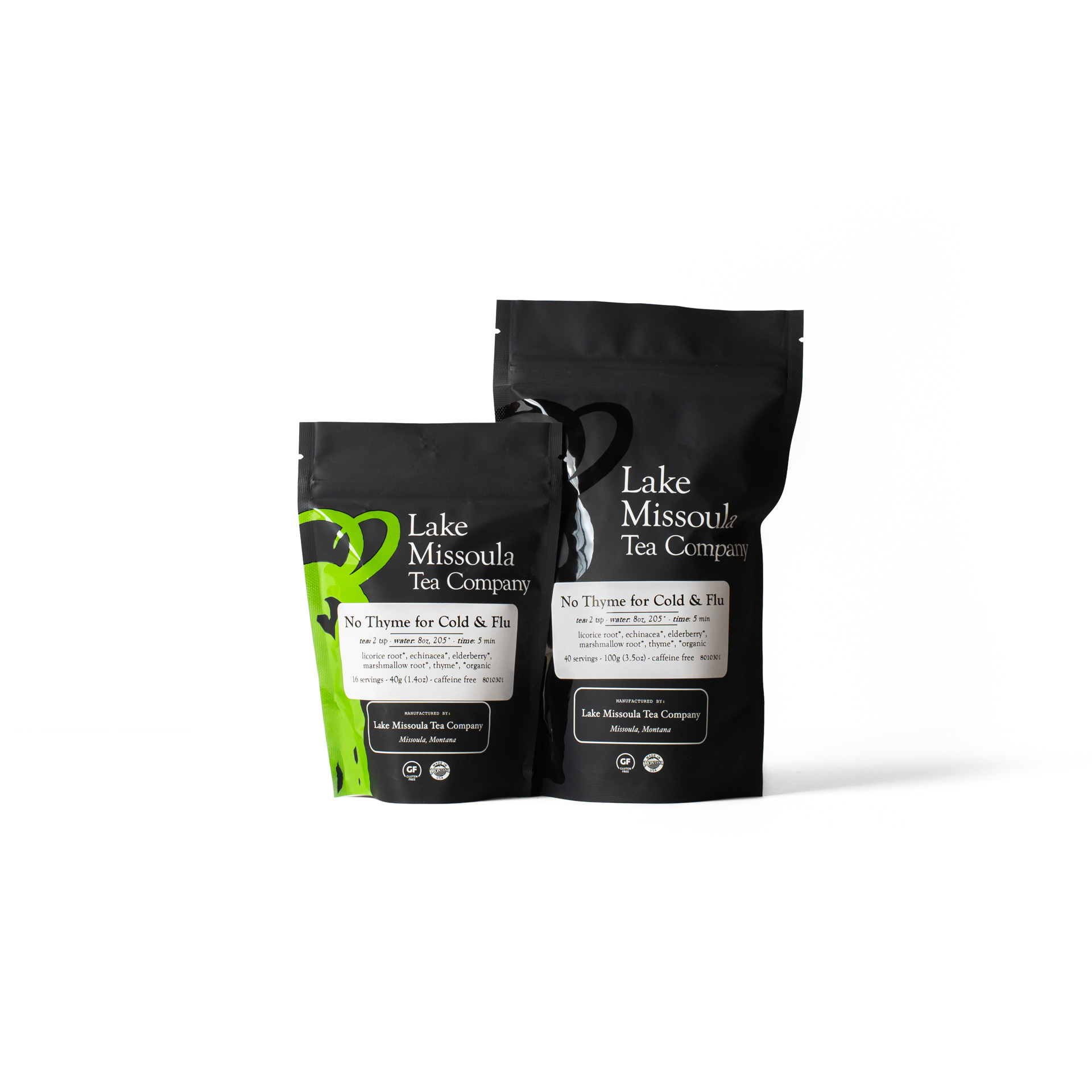 Medicine Chest Tea Bundle - No Thyme for Cold and Flu 1920