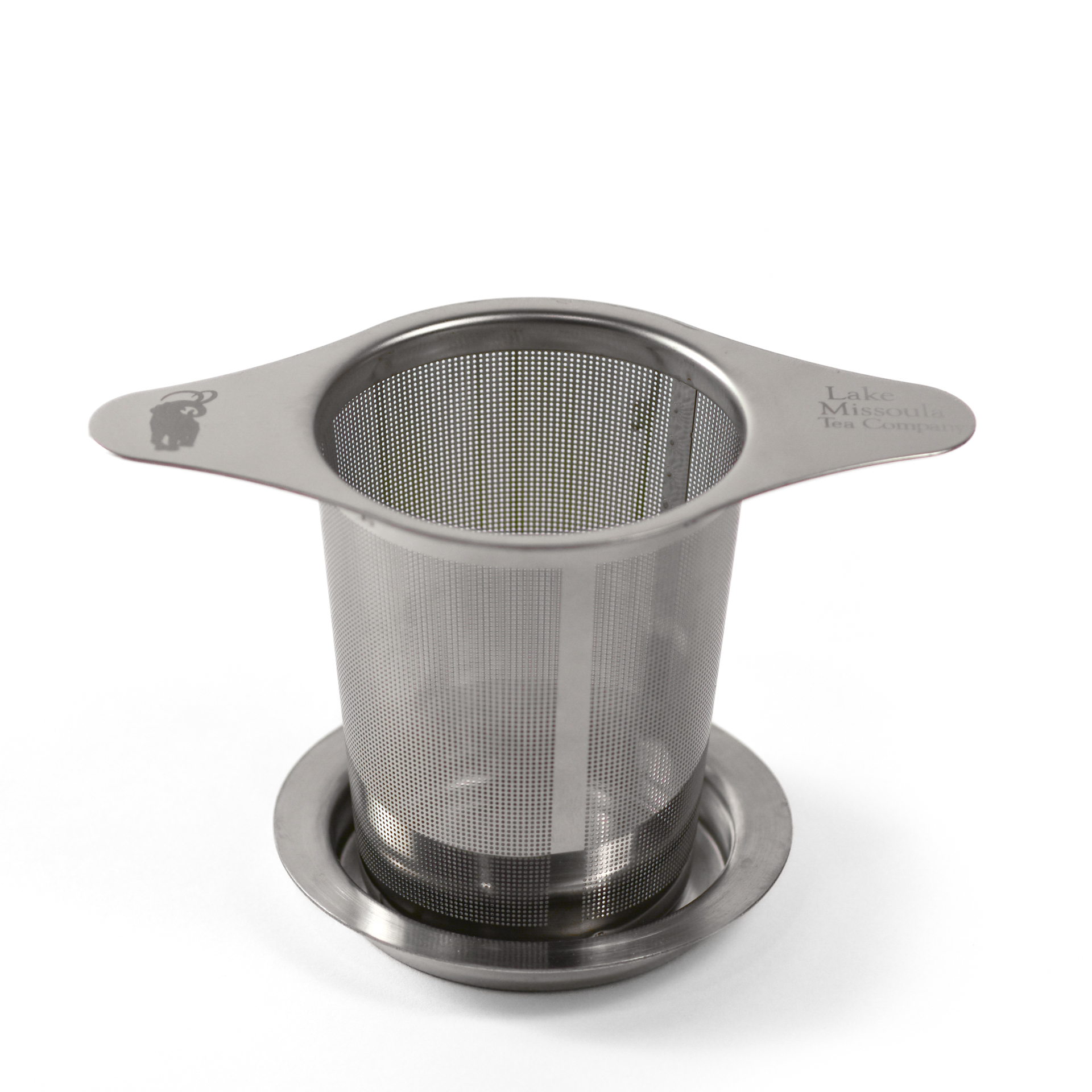 Strainer with Dish for brewing tea