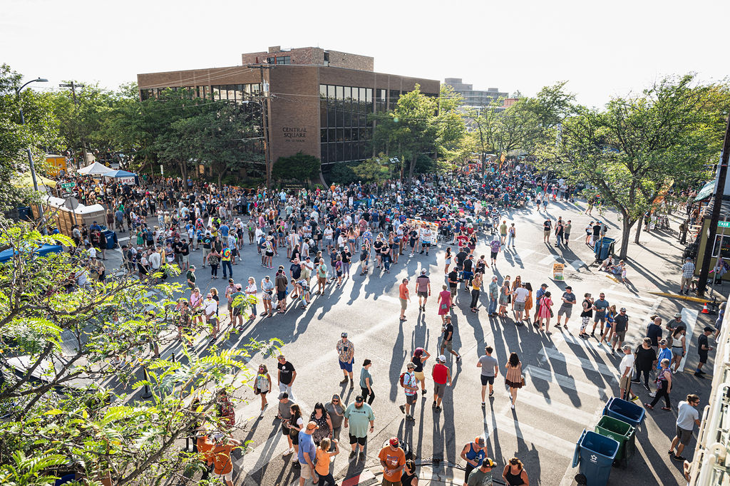 Support our Roots Sidewalk Sale