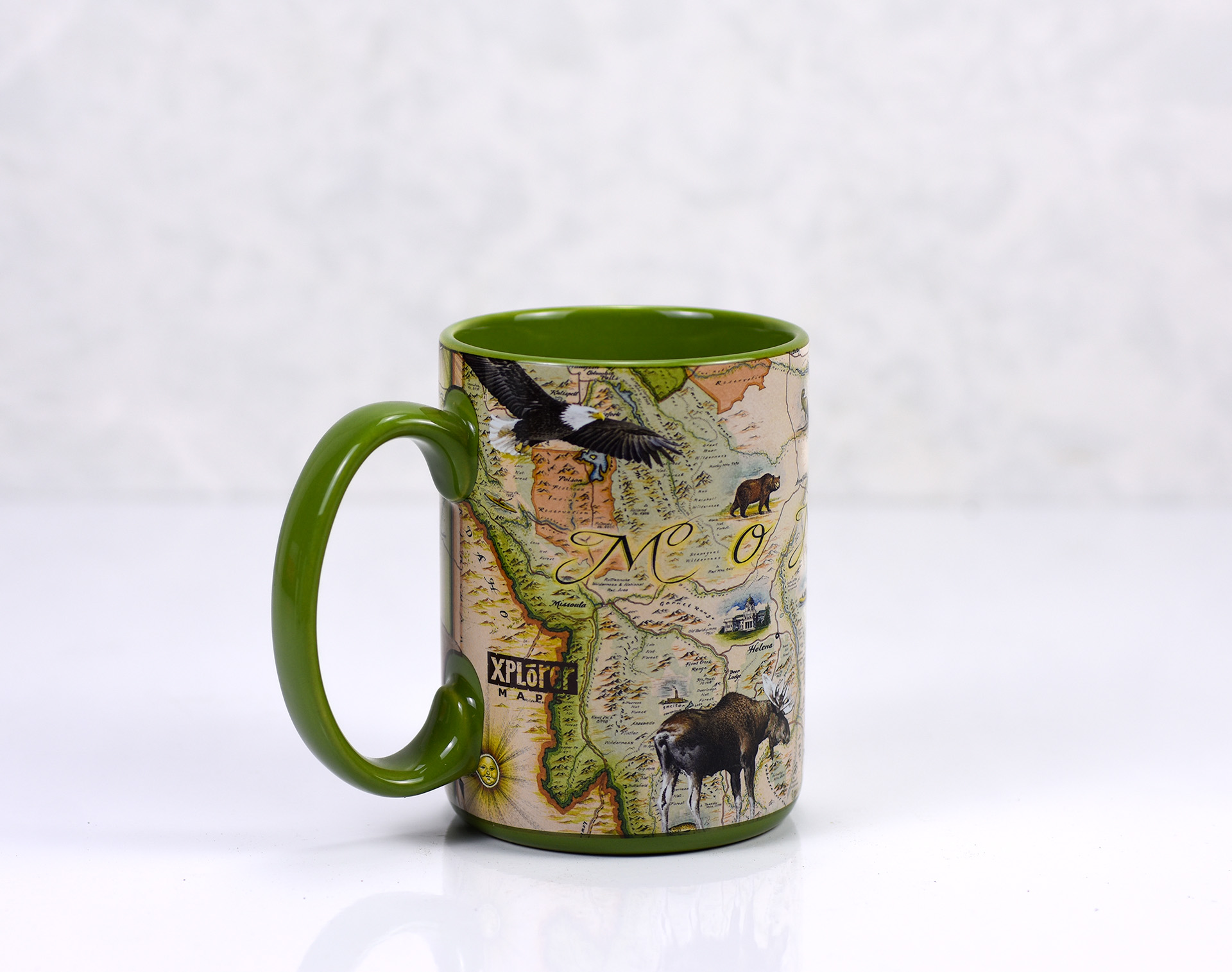 Montana Tea and Coffee Mugs