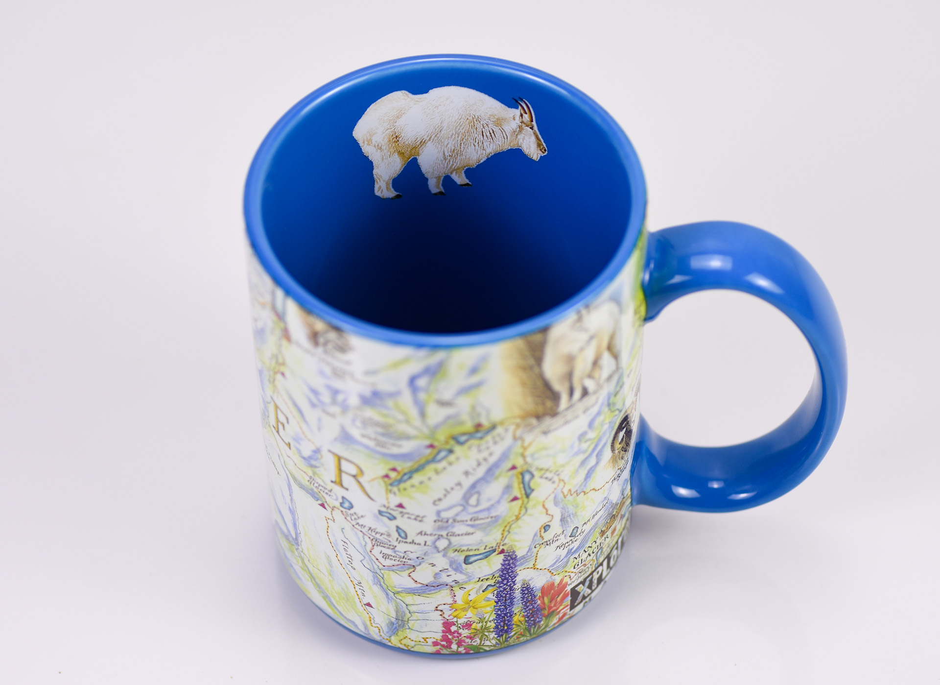 Glacier Montana Tea and Coffee Mugs