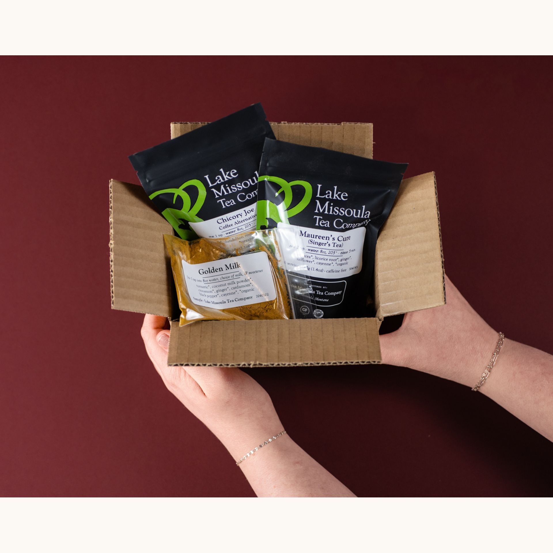 Tea Explorers Monthly Subscription caffeine or caffeine free