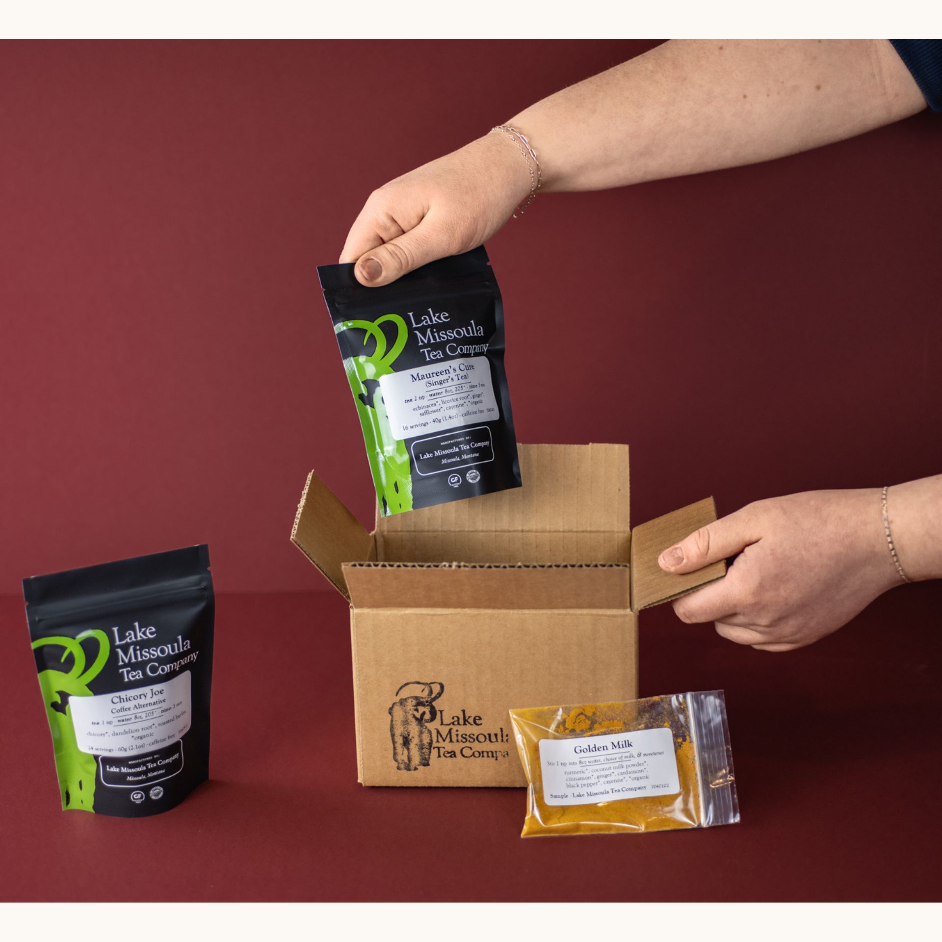 Tea Explorers Monthly Subscription