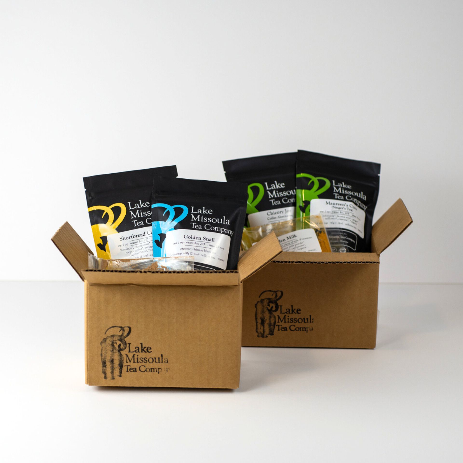 Tea Explorers Monthly Subscription caffeine or caffeine free