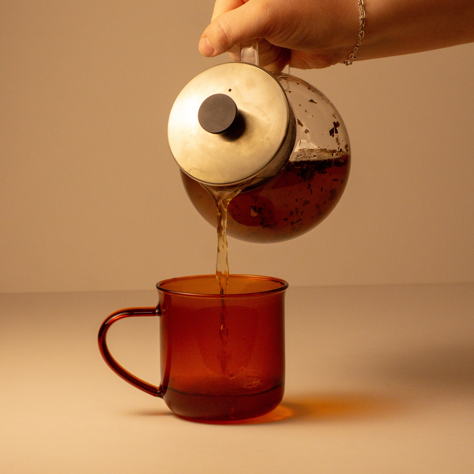Pouring Pachamama Chai