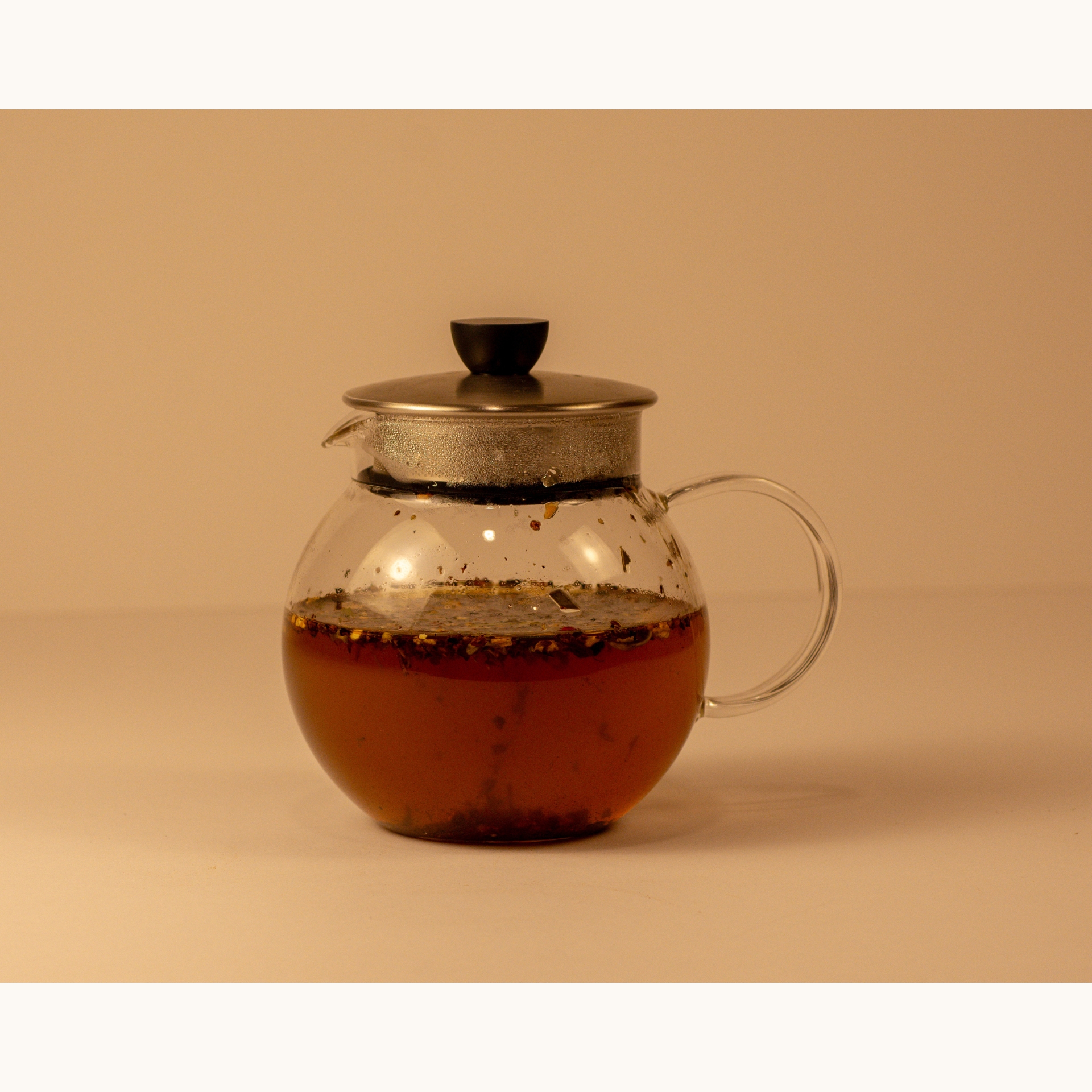 brewing Pachamama Chai