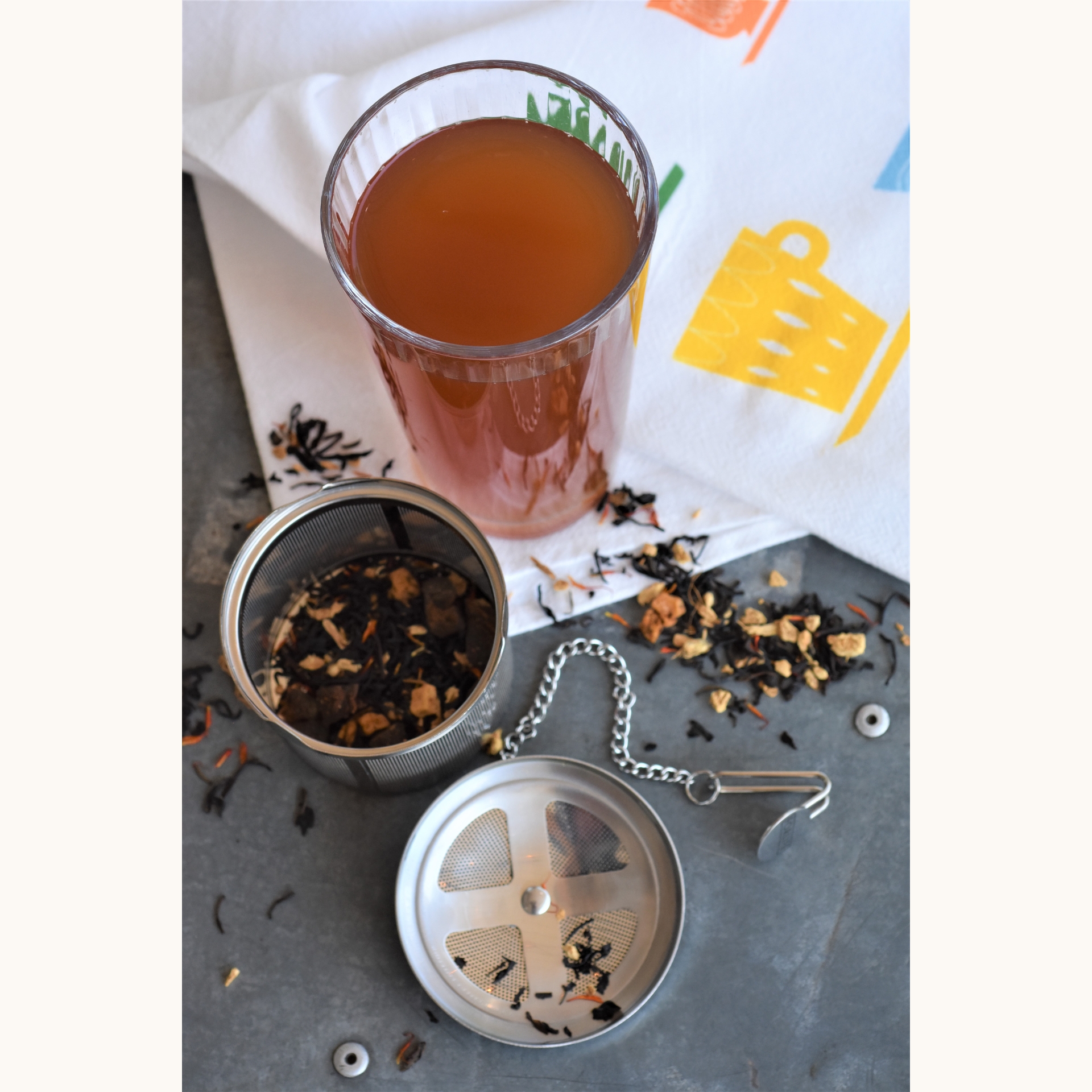 Brewing Ginger Peach Sunshine Daydream