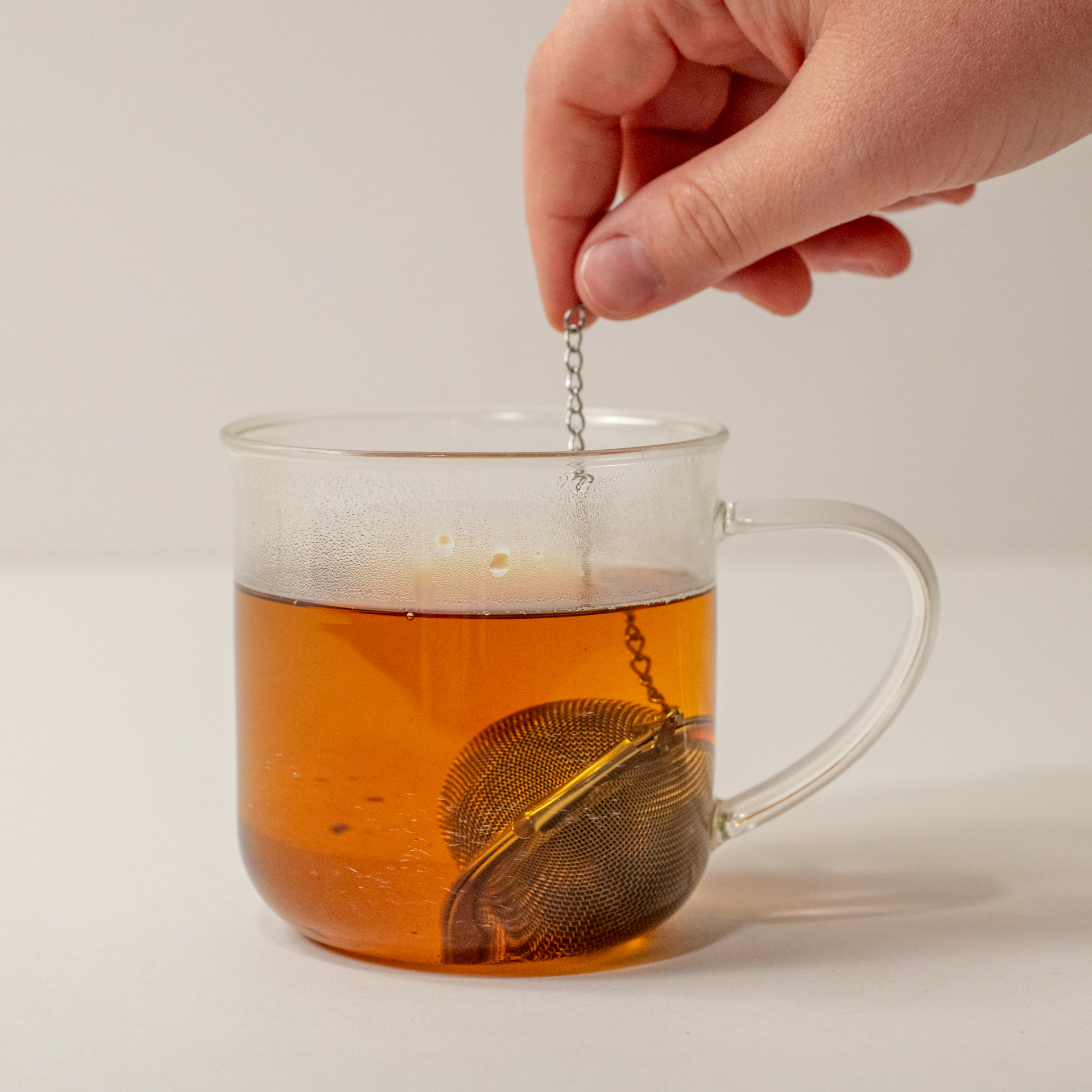 Tea Ball Steeping 1920-1