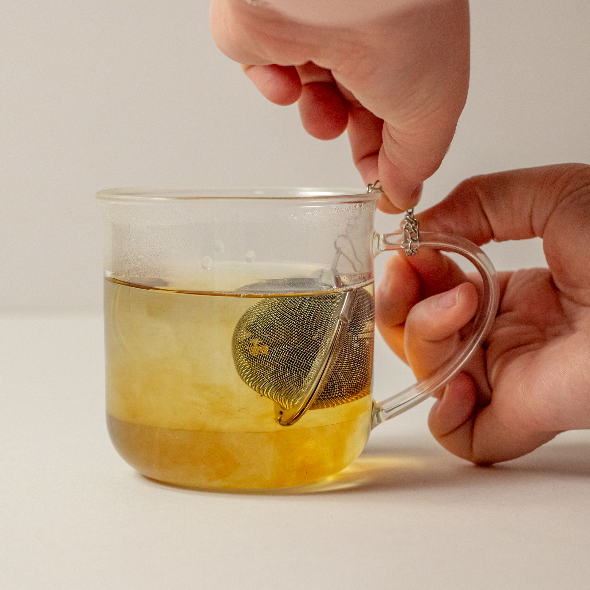 Tea Ball Steeping