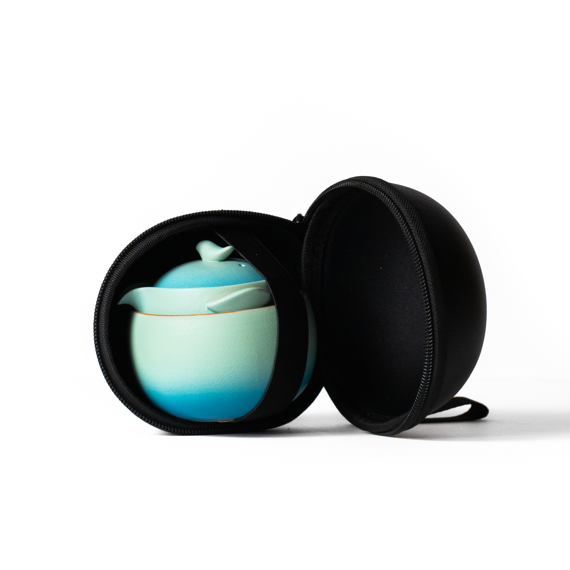 Eastern Elm Bird Gaiwan Set