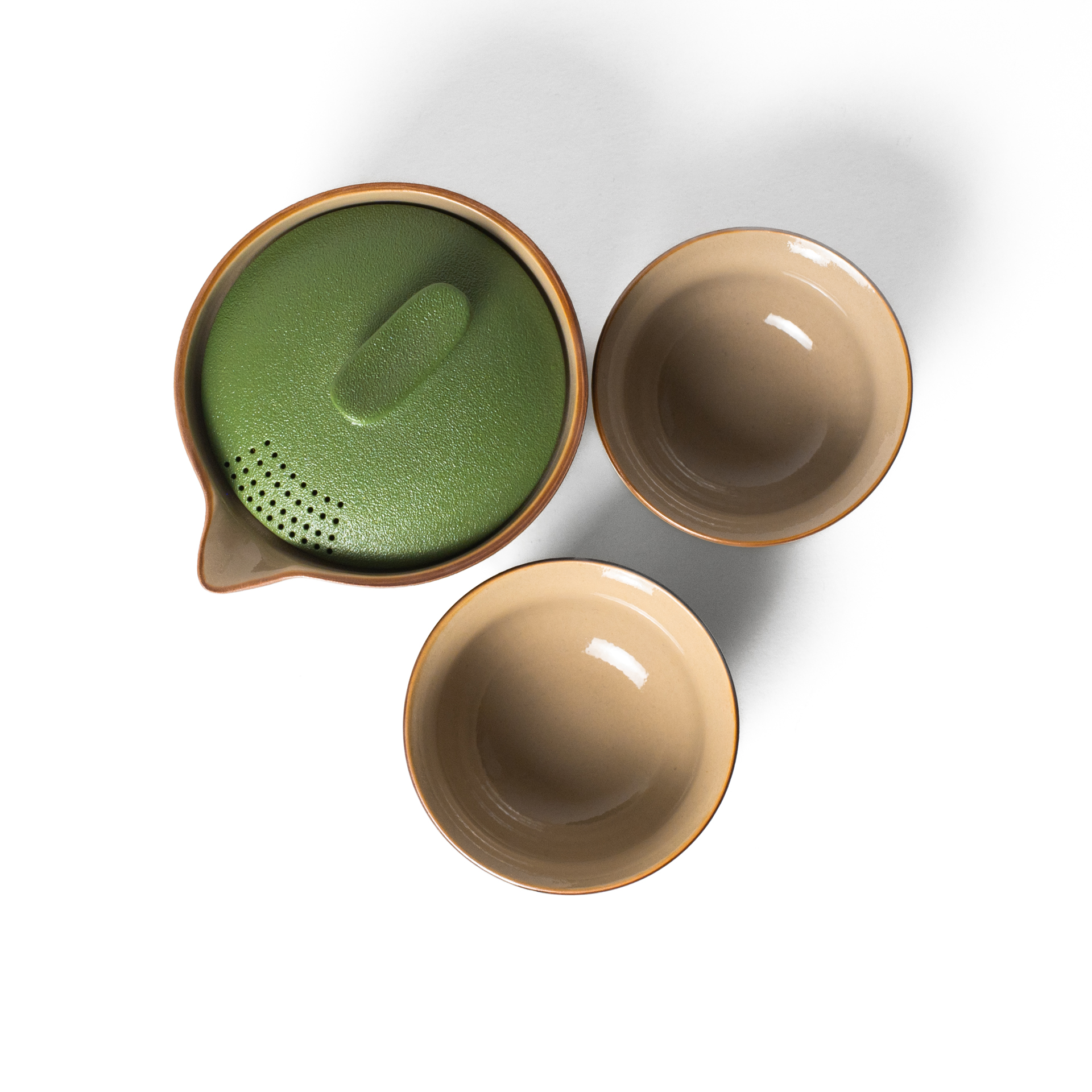 Eastern Elm Travel Gaiwan Green