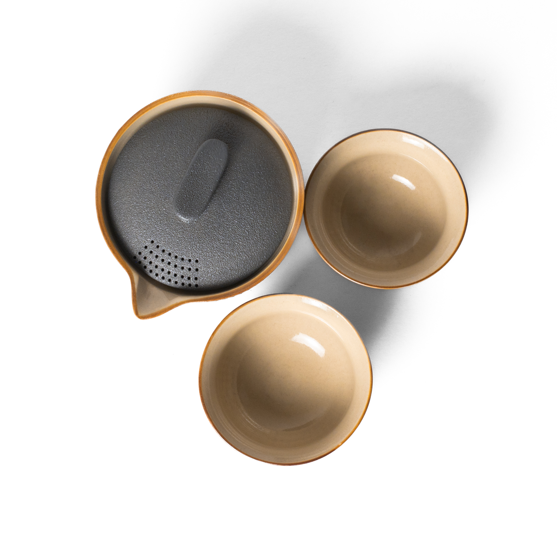 Eastern Elm Travel Gaiwan White